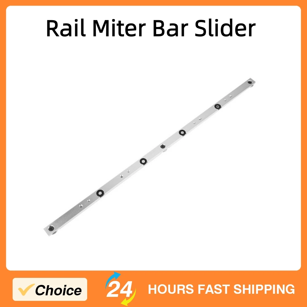 

650mm Rail Miter Bar Slider Table Woodworking r Miter Bar Aluminum Alloy Rail Miter Bar Slider Table Saw Gauge Rod Miter Gauge