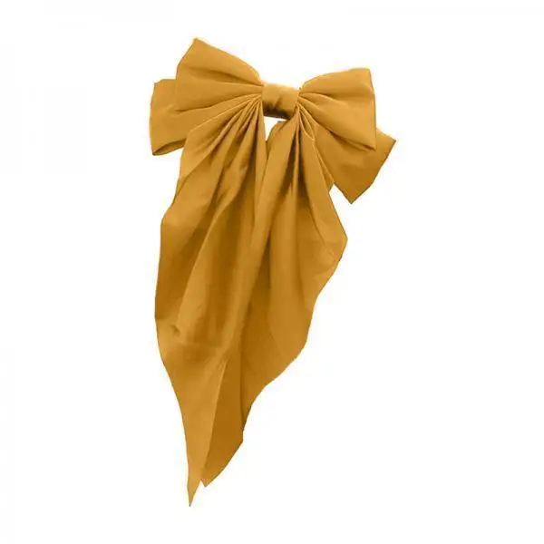 Helmet Bowknot Decorative Ears Fabric Accessory Creative Detachable Ribbon for Motorcycle Bike and Winter Sport Use