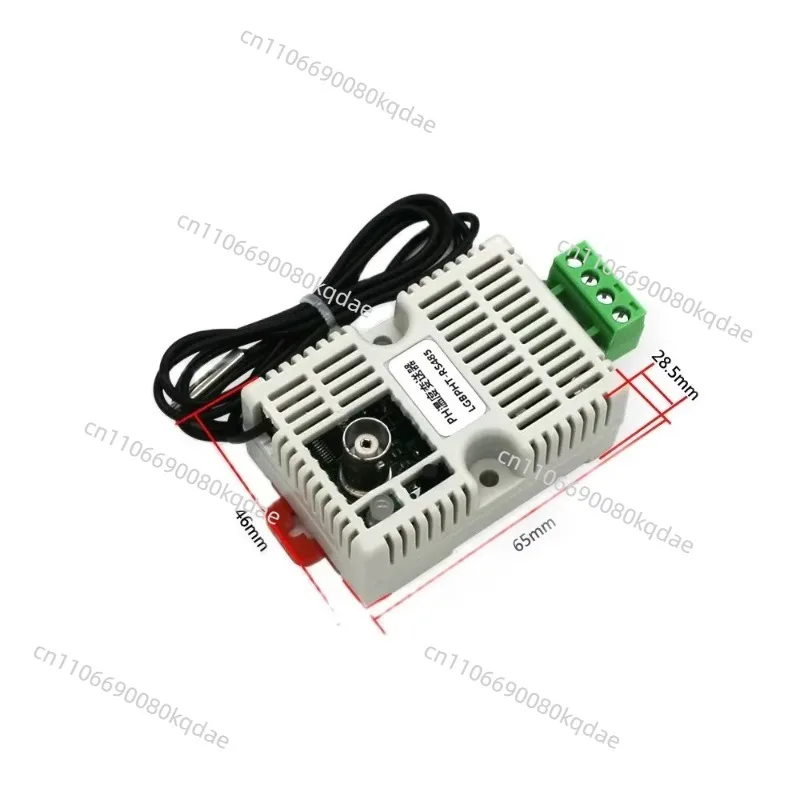 PH Detection Signal Module BNC Interface Probe Adapter 0-5V 0-10V 4-20mA RS485 Signal Output