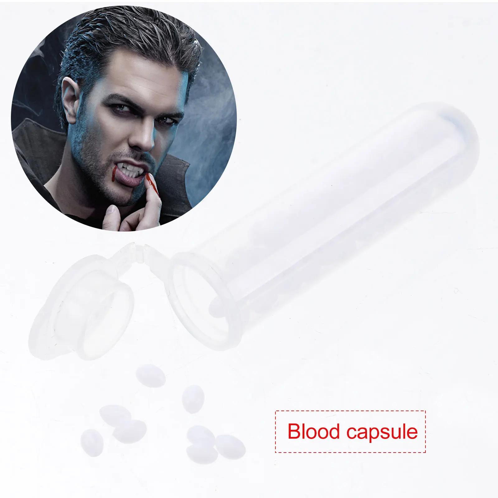 1 set Decorazione per protesi Set di decorazioni per protesi Set di costumi horror realistici per la novità di decorazioni per feste di Halloween