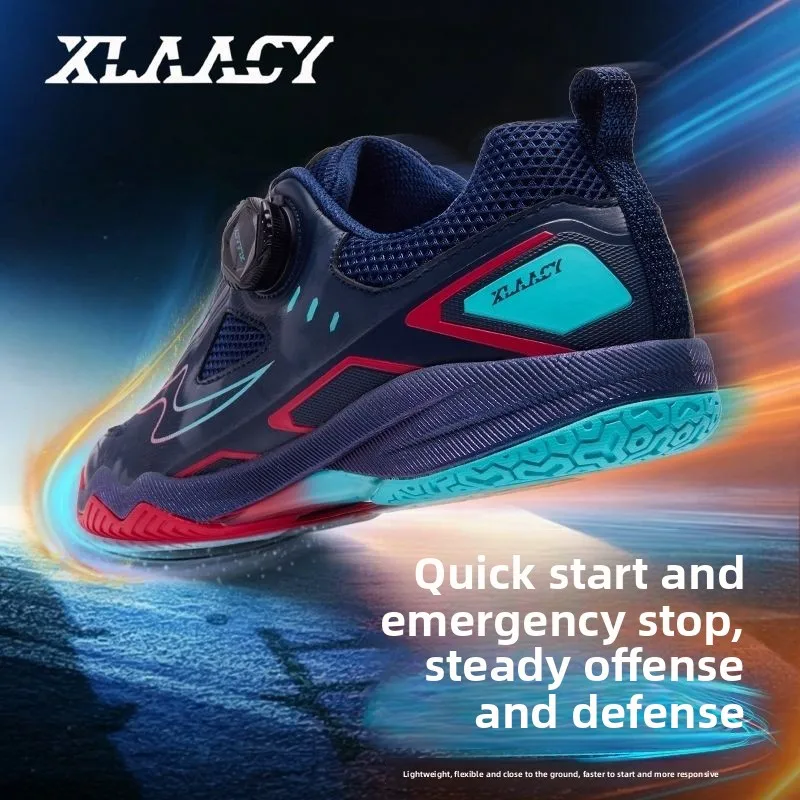 Xuan Si Professional Table Tennis Sneakers New Men's and Women's Breathable, Durable, and Comfortable Training Sneakers
