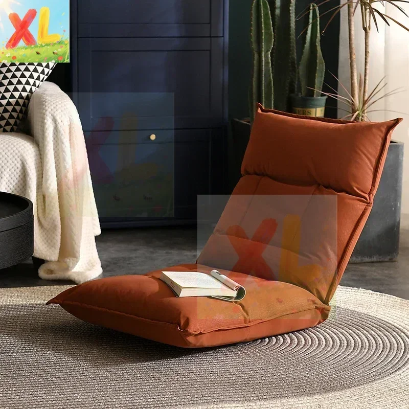 

Bed Chair Cushion Backrest Artifact Room Bay Window Chair Household Bedroom Chairs Single Small Sofa Folding Lazy Chairs