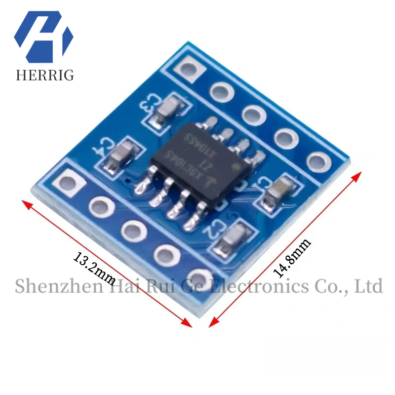 

x9c104 Digital Potentiometer Module 100-Step Digital Potentiometer for Adjusting Bridge Balance Sensor