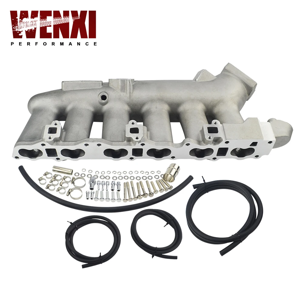 

Впускной коллектор из литого алюминия для Nissan 240SX RB25det RB25 Skyline R32 R33 R34 1989-1998 WX-IM32SL