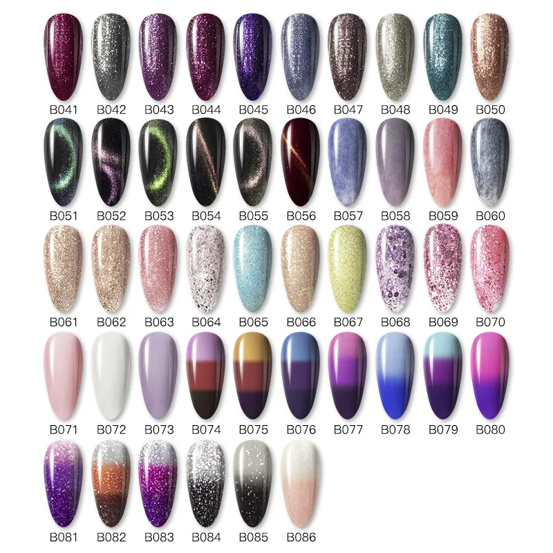 Rosalind Nagellak Basis Top Coat Gel Polish Uv Led Gel Nail Art Vernissen Hybride Doorweekt Semi-Permanente Nagellak