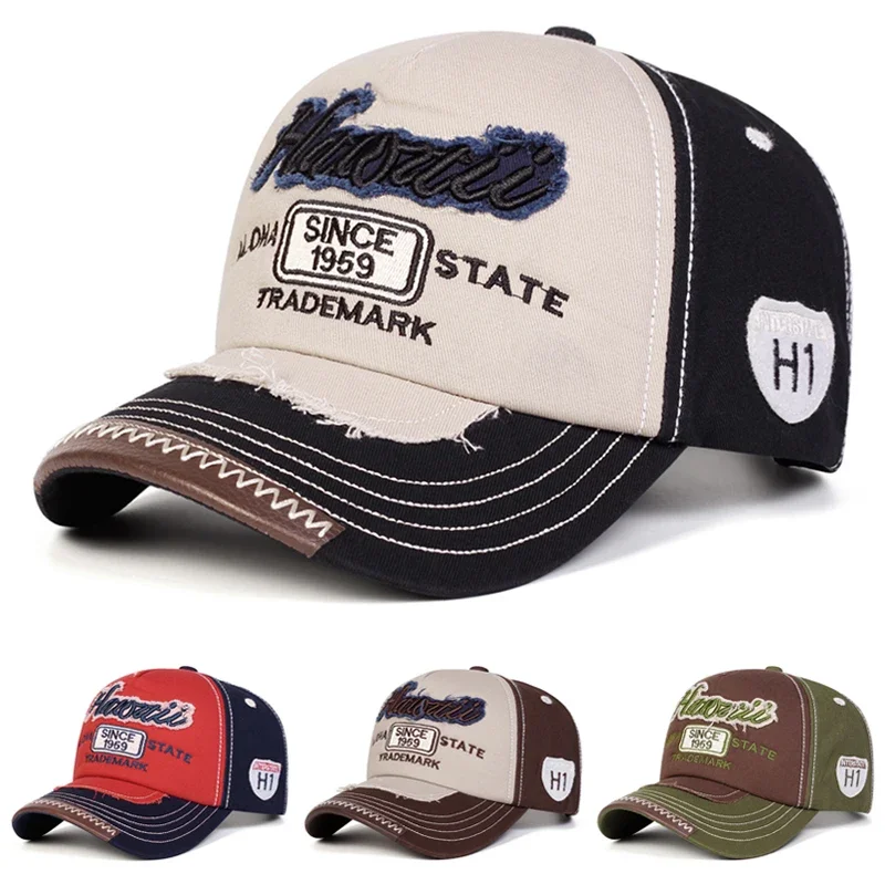 2026 New Fashionable Personalized Baseball Hat SINCE1959 Embroidered HipHop Hat Outdoor Daily Sunshade Hat Unisex Decorative Hat