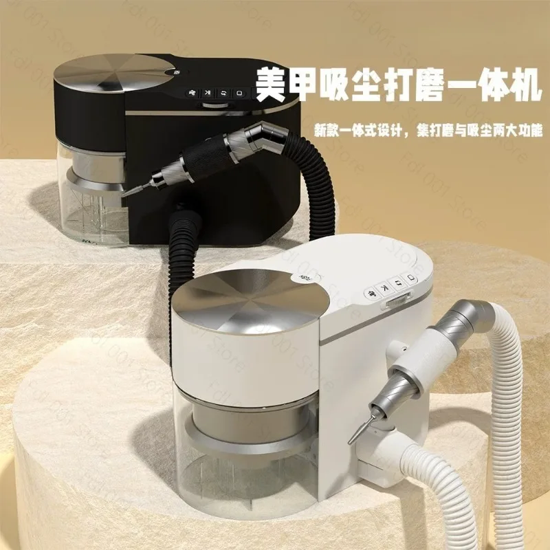Small Cyclone Nail Grinder Vacuum Cleaner Nail Shop Special 1 pcs