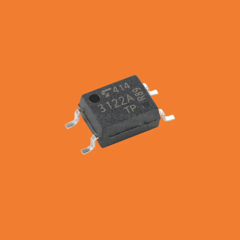 10pcs/original TLP3122A (TPL, E SOP-4 solid state relay optocoupler 1 normally open 60V isolation voltage)