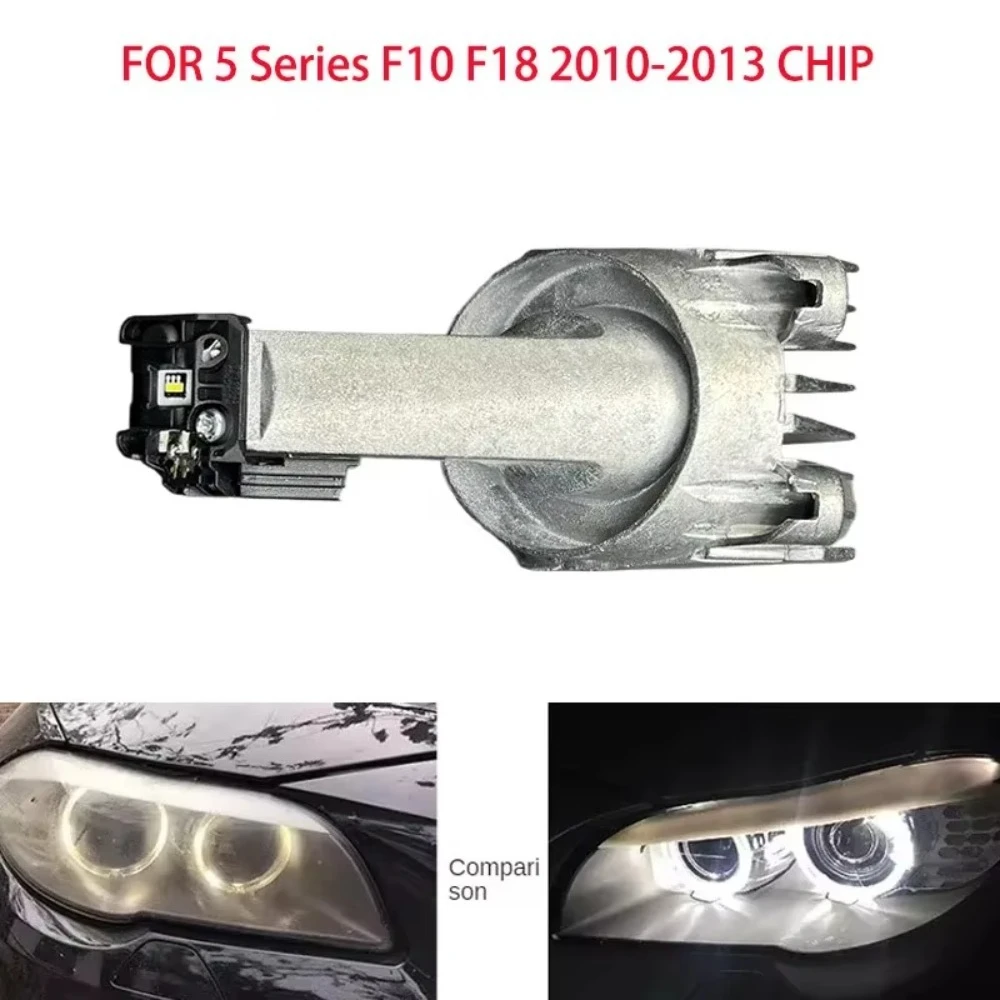 Luz blanca 63127262731   Para BMW 5 Series F10 F18 2010-2013 faros de coche DRL Chip balasto placa de circuito fuente de luz Chi
