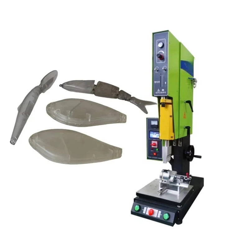 Ultrasonic Welding Machine Manufacturer  Fishing Lure Baits Plastic Hard Lure  Processing 20K Precision Plastic Ultrasonic