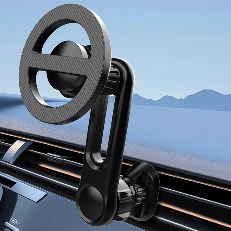1Pcs  Car Mount Extension Pole Adapter Accessory 17mm Ball Heads Rotating Adjustable Car Ball Head Phone Mount
