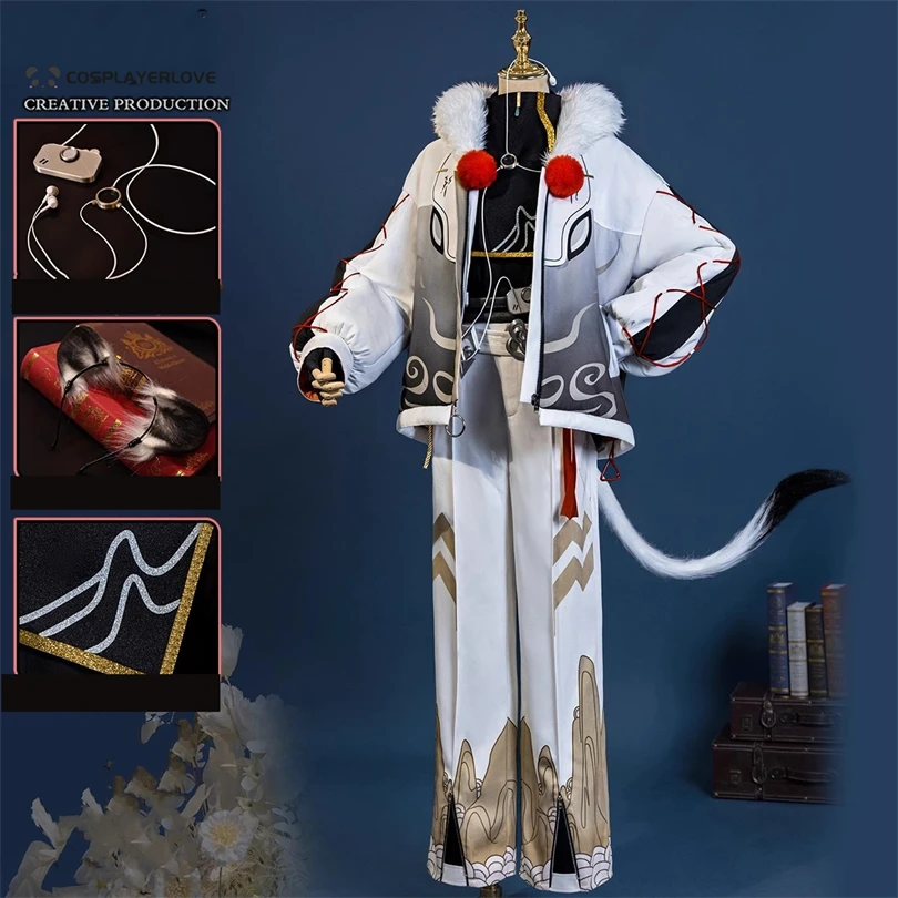 

Wuthering Waves Lingyang Cosplay Custom Made Halloween Christmas Carnival Costume