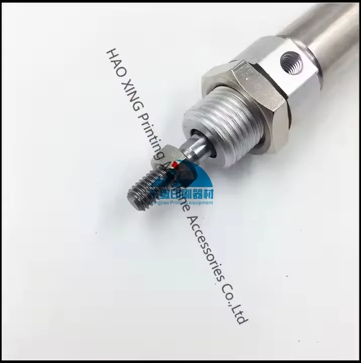 Printing Machinery for Roland DSNU-16-50-P-A Pneumatic Cylinder Replacement Spare Parts Good Quality Cylinder view 2