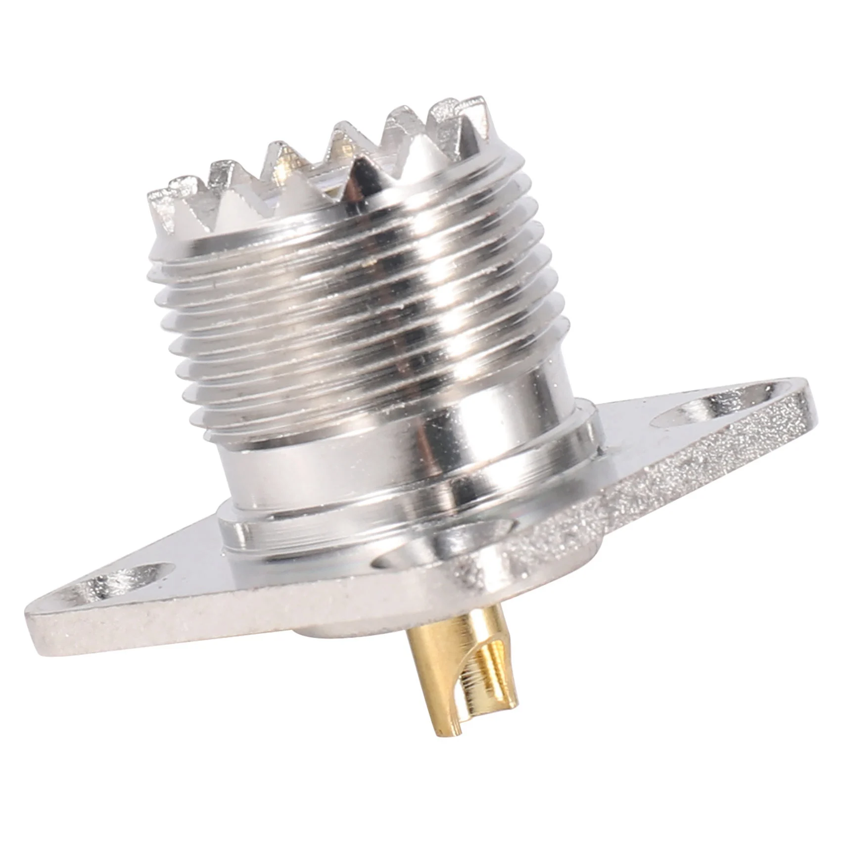 Superior-20X UHF SO-239 Female Jack Square Shape Solder Cup Coax Connector For Ham Radio