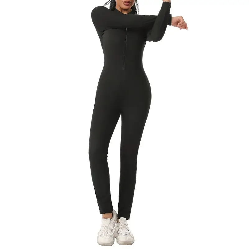 Tuta da sauna da donna Tute per dimagrire Dimagranti Termiche calde Bruciare i grassi Shaper Vita Trainer Legging Trimmer Corsetto Felpe