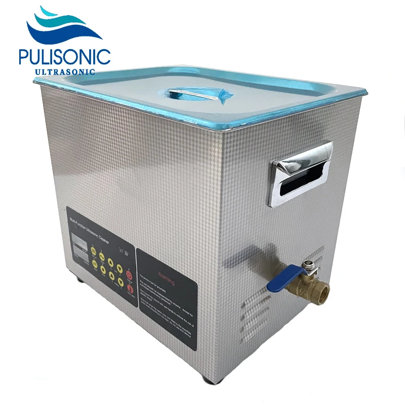 220V Or 110V SUS304 Bath Digital Multifunctional Ultrasonic Cleaner With Heater For Vibration Wave Washing Electric Shaver Heads