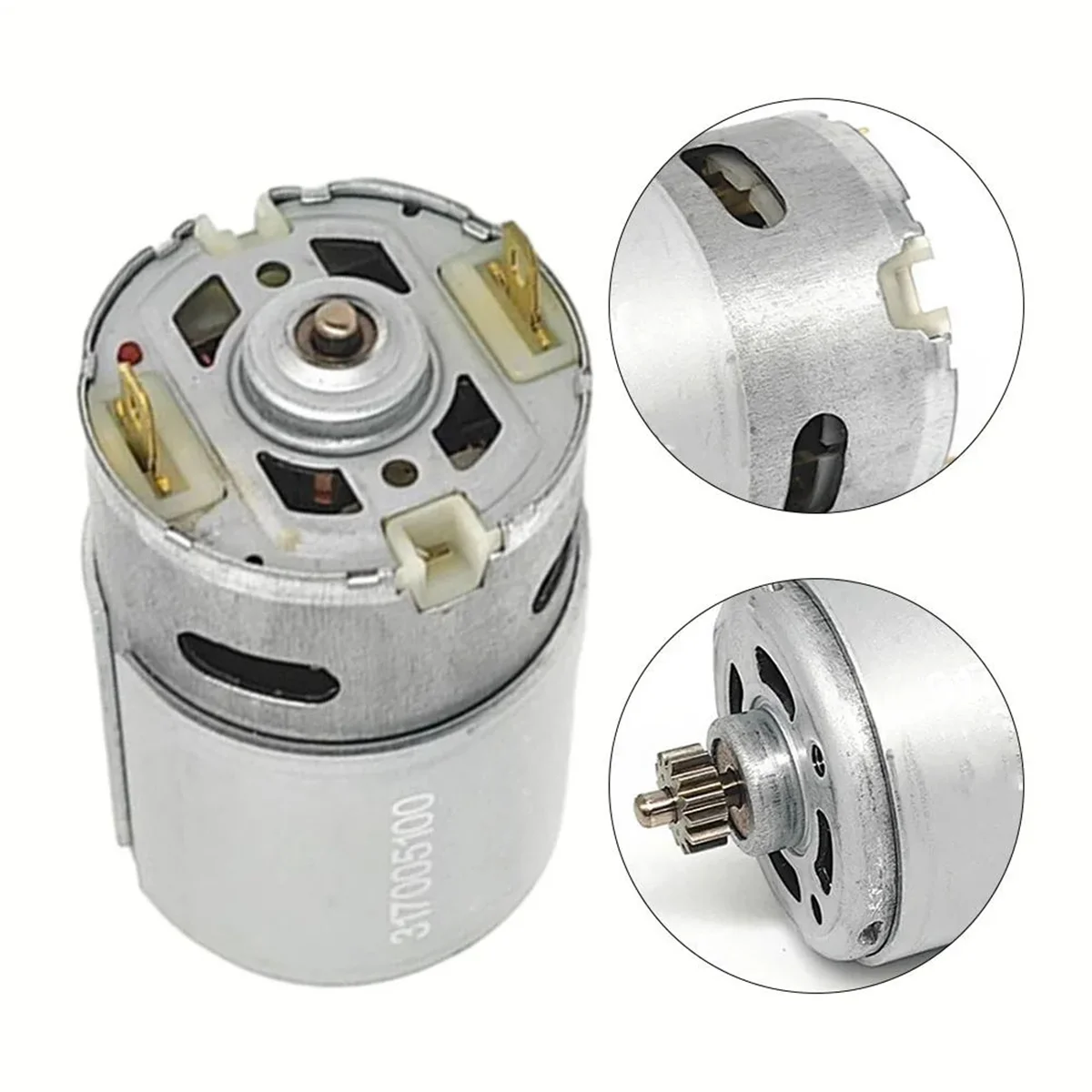 Motor para Metabo PowerMaxxSB12 PowerMaxxBS PowerMaxxBSQuickBasic PowerMaxxBS12 BS10.8 BS10.8V 317005100