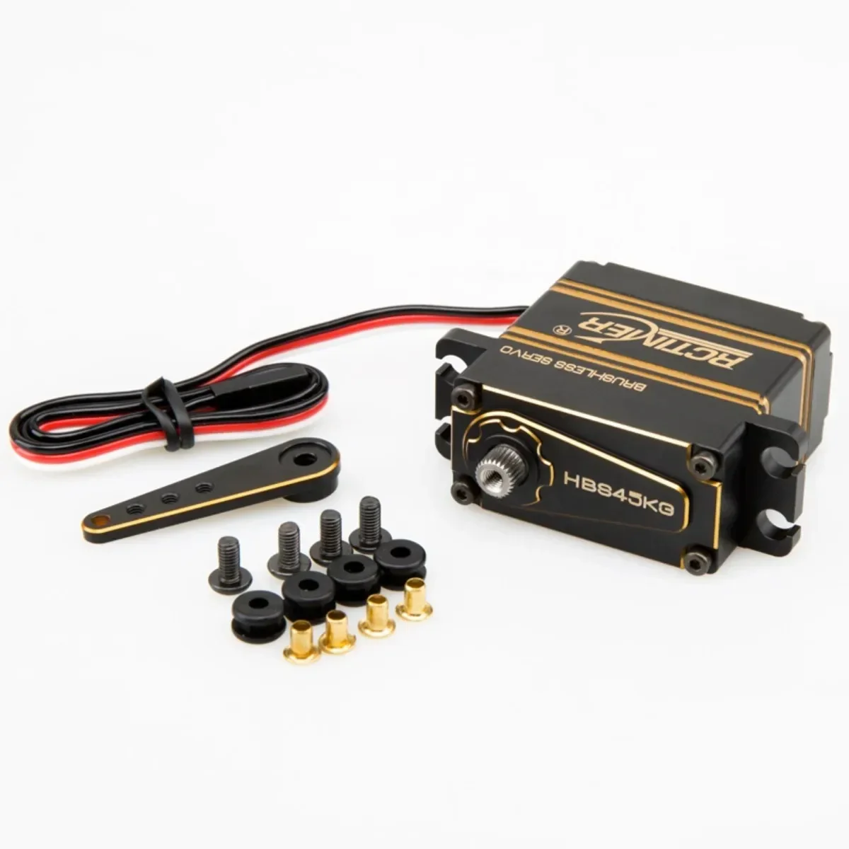 RhinoRC Crawler Shafty Full Kit,With Capra Axles 80A ESC S12 Motor,Gearbox Set,Shock Absorber,Drive Shaft,Servo