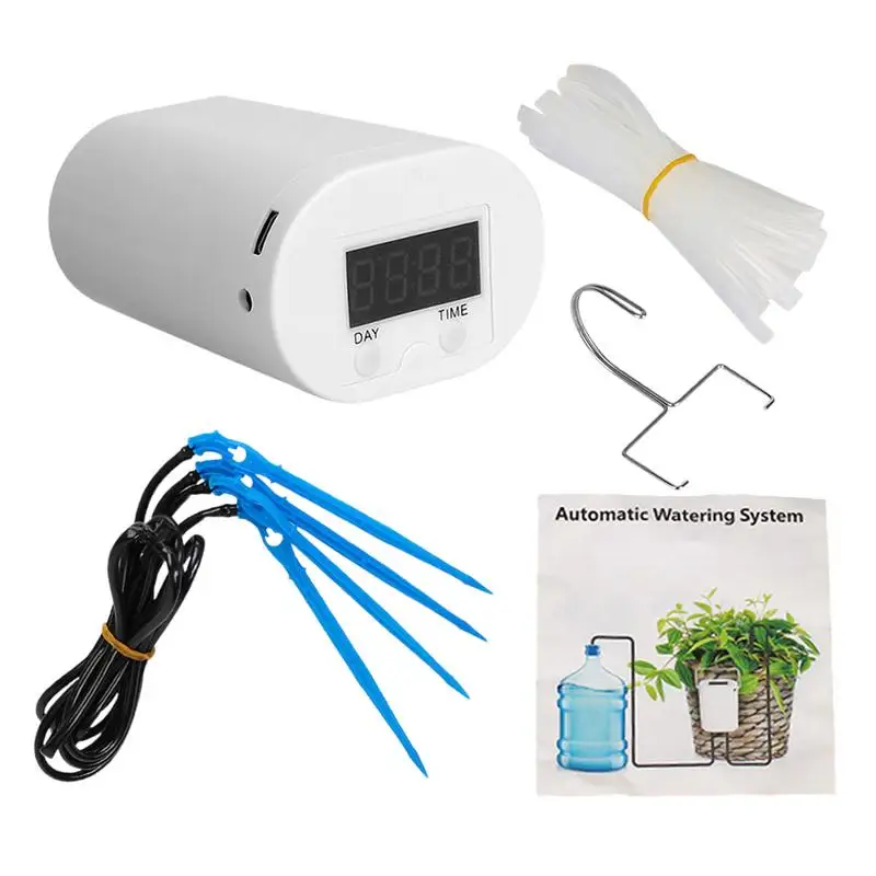 

Watering Irrigation System Sprinkler Head Automatic Watering Pump Controller Drip Irrigation Device Pump Timer System With LED