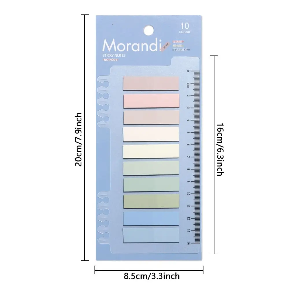 60/120/200 pçs novidade artigos de papelaria material de escritório guia tira índice bandeiras marcador bloco de notas pegajosas folhas soltas paster adesivo