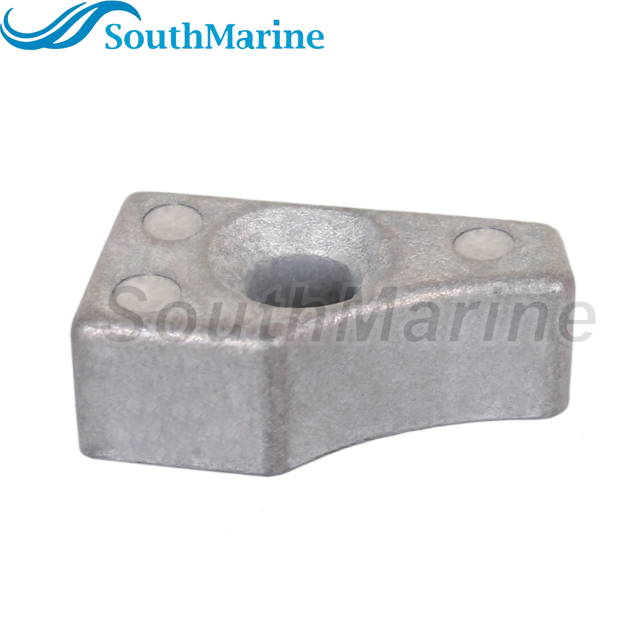 Outboard Motor 689-11325-00 Cylinder Head Crankcase Anode for Yamaha Boat Engine / 84732M for Mercury 20HP-30HP 20C 25D