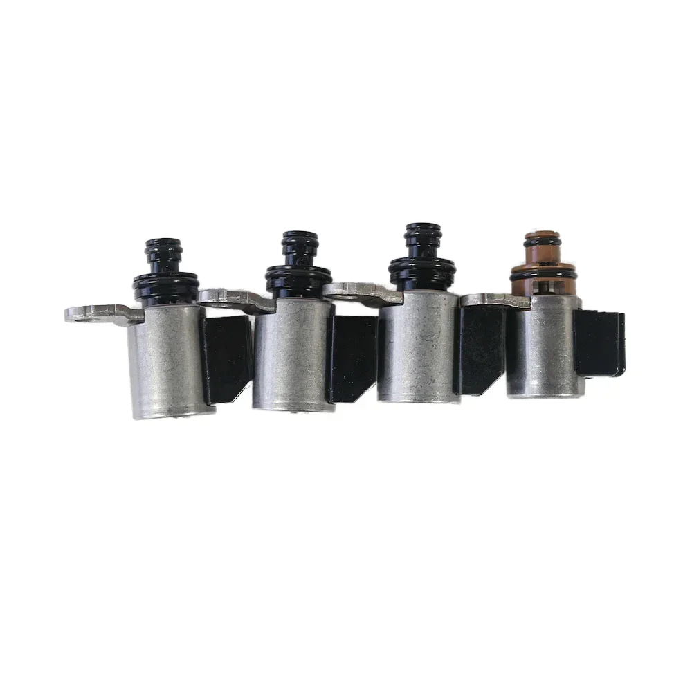 

Hot Sale Original New JF011E Solenoid Valve Set 4 Pieces for Nissan Automatic Transmission Gear Boxes Parts
