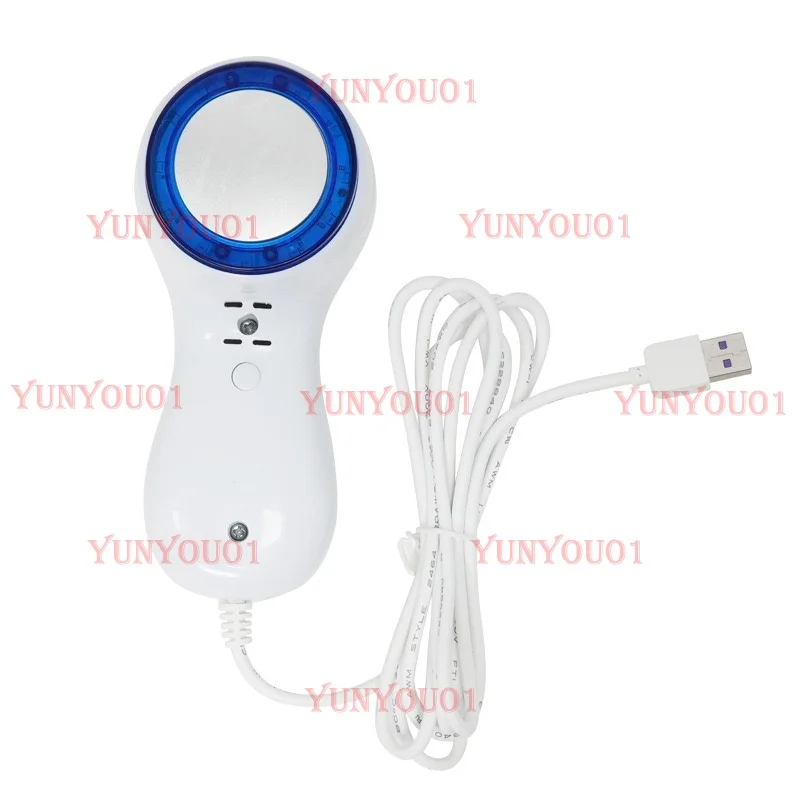 Blue Light Ice Hammer Cold Compress Device for Home Use, Pore Shrinking, Repair, Photon Rejuvenation Device