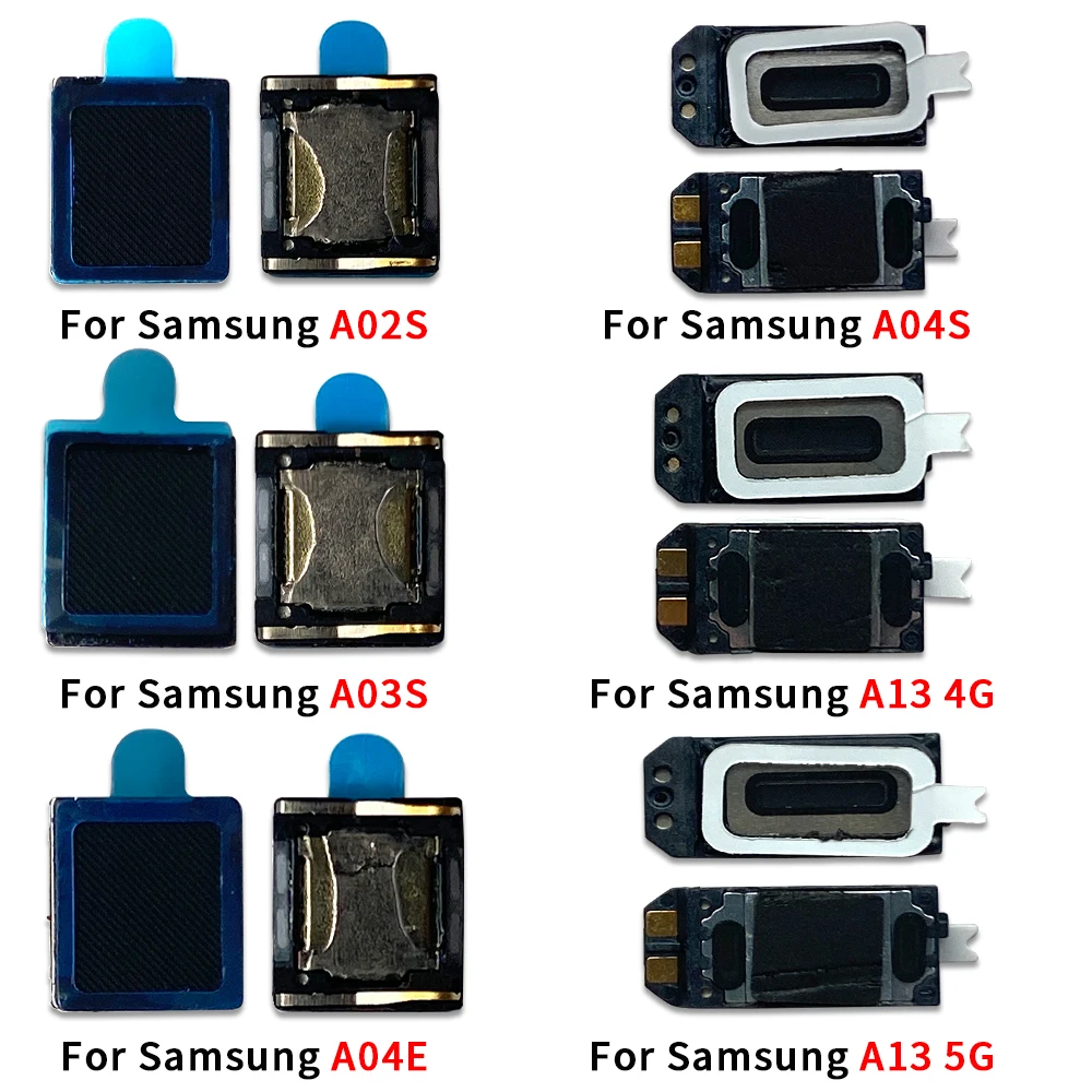 10Pcs Top Proximity Sensor Sound Ear Earpiece Speaker For Samsung A02S A03S A04 A04E A04S A13 4G A14 5G A15 A22 A23 A32 A51 A52S