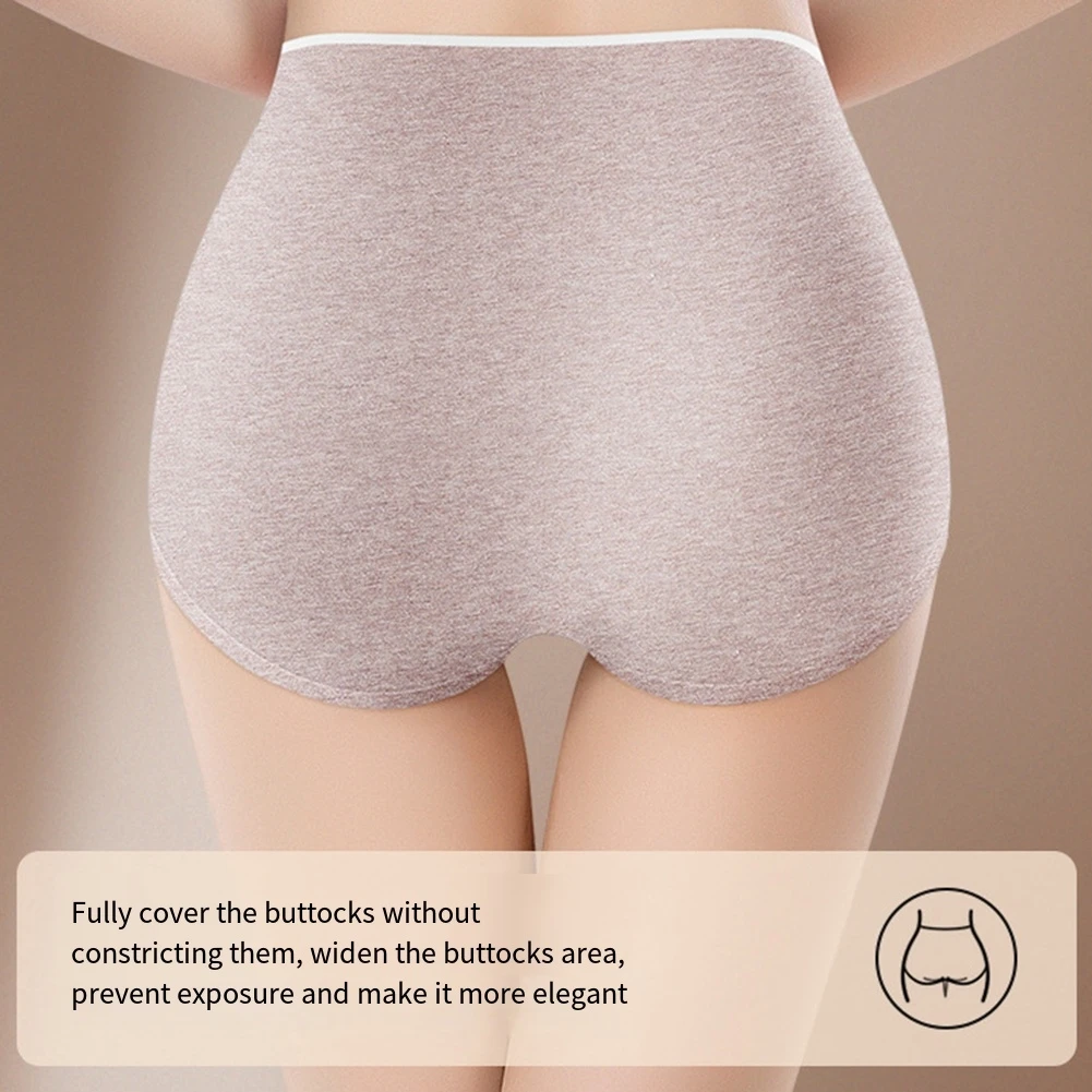 Everyday Use Breathable Womens Underwear Breathable Cotton Underwear Applicable For Female Brand New Condition