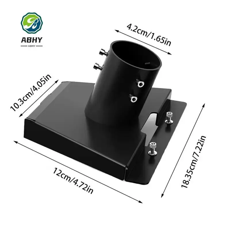 

ABHY-For Starlink V3 Roof Mount For Antenna Rotating Bracket For Antenna Roof Mount For Satellite Mounting Bracket Adapter