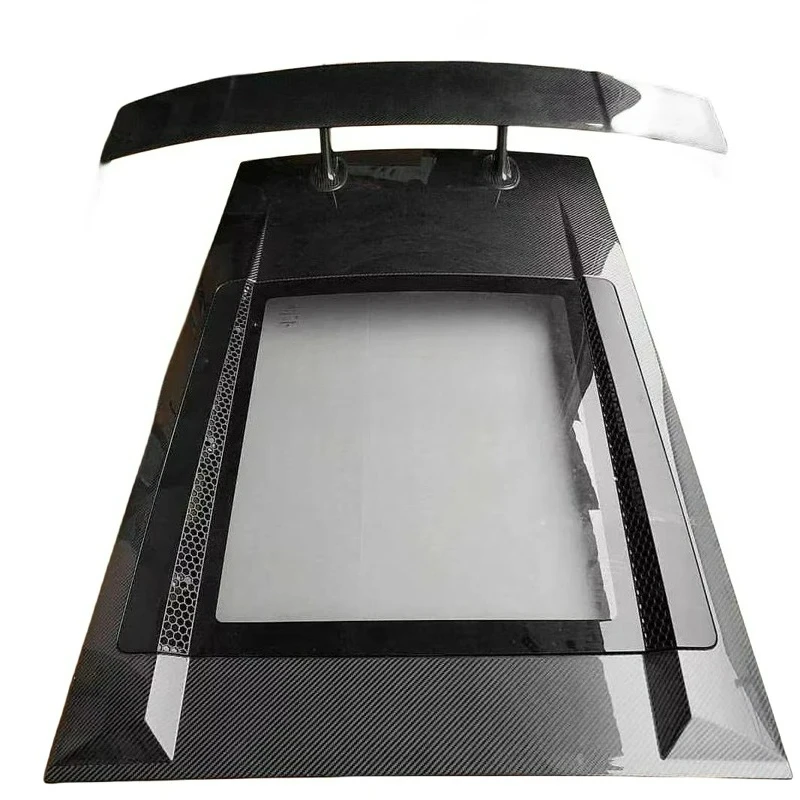 Venda quente para capô de motor de carro de fibra de carbono Gallardo Lp550 Lp560 Lp570