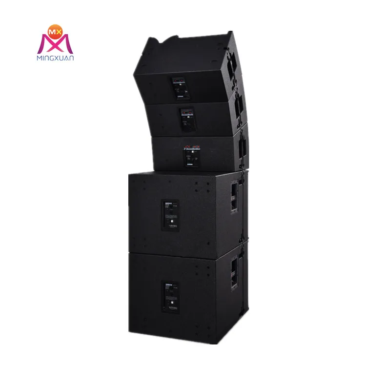 Professional Full Frequency Stage Passive Linear Array Sound Speaker System