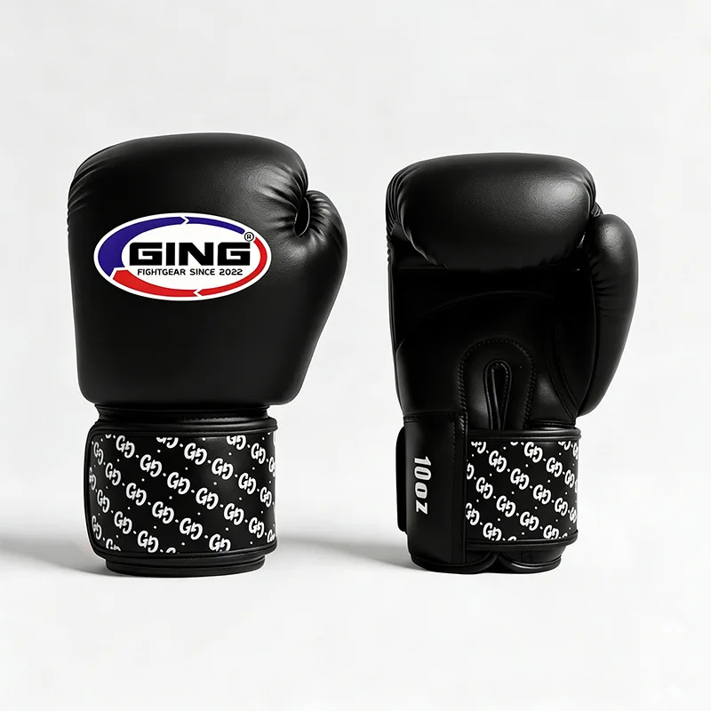 Boxing Gloves Adult Sanda Fighting Muay Thai Professional Fighting Training Actual Combat Gloves Sandbags Microfiber Leather