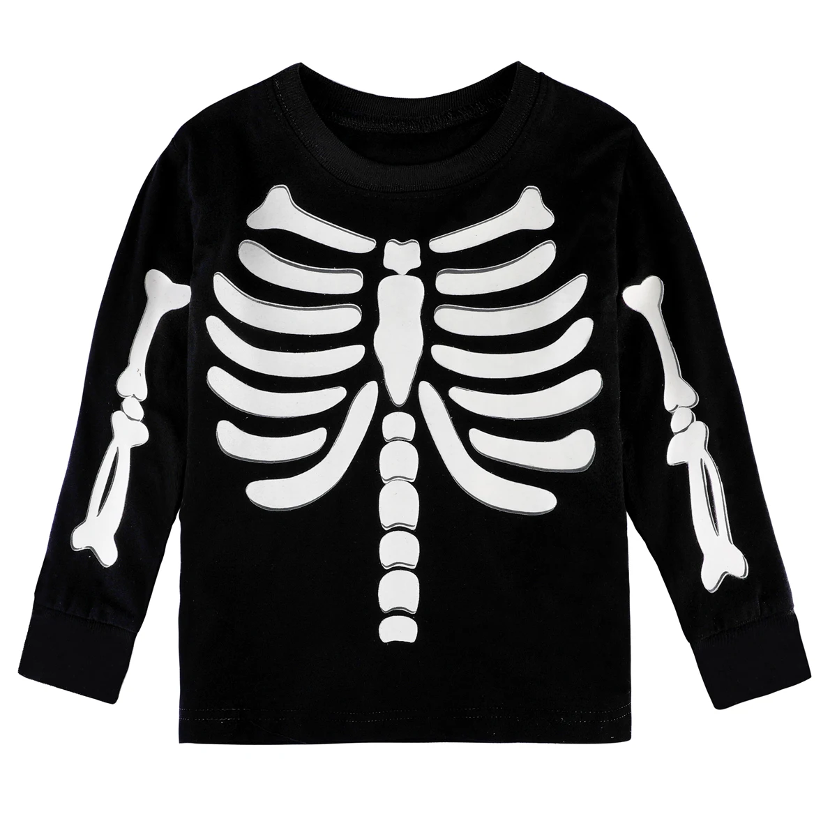 Disfraz de esqueleto para niños y niñas, conjunto de ropa brillante en la oscuridad, disfraces de fiesta de Halloween, atuendo de Cosplay novedoso