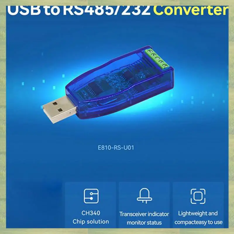 

N15R-3X Industrial USB To RS485 RS232 Converter Upgrade Protection RS485 Converter Compatibility V2.0 Standard RS-485