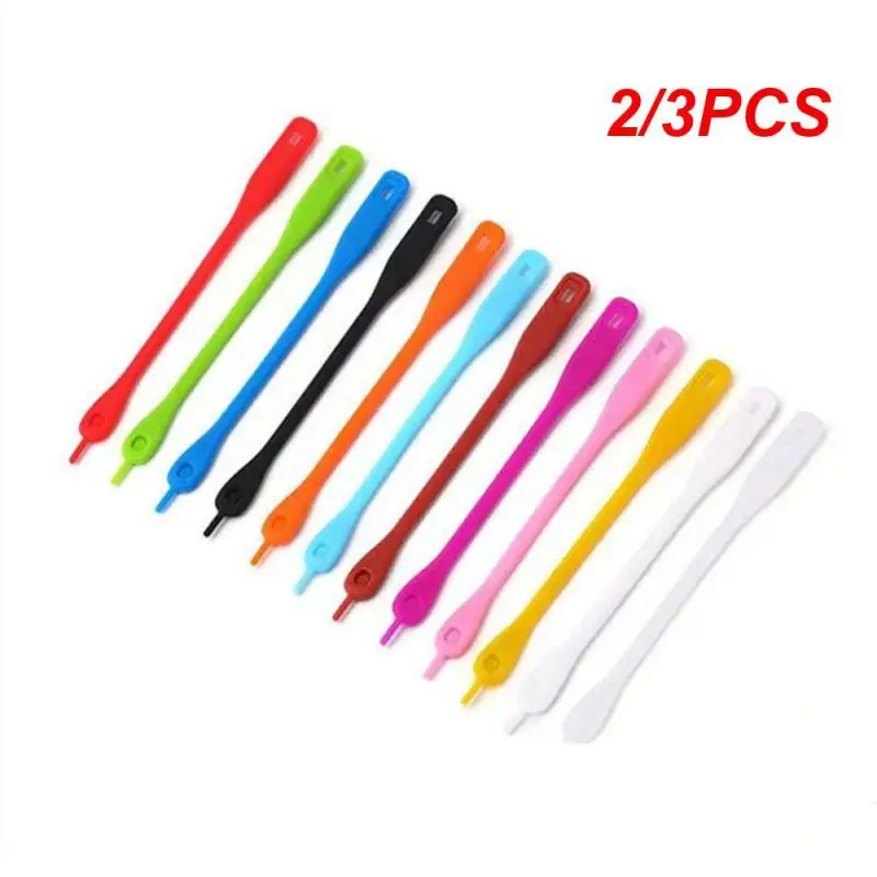 2/3PCS Wine Glass Pendant Party Identifier 12 Pieces Bar Accessories Wine Stick Food Grade Silicone Glass Cup Logo