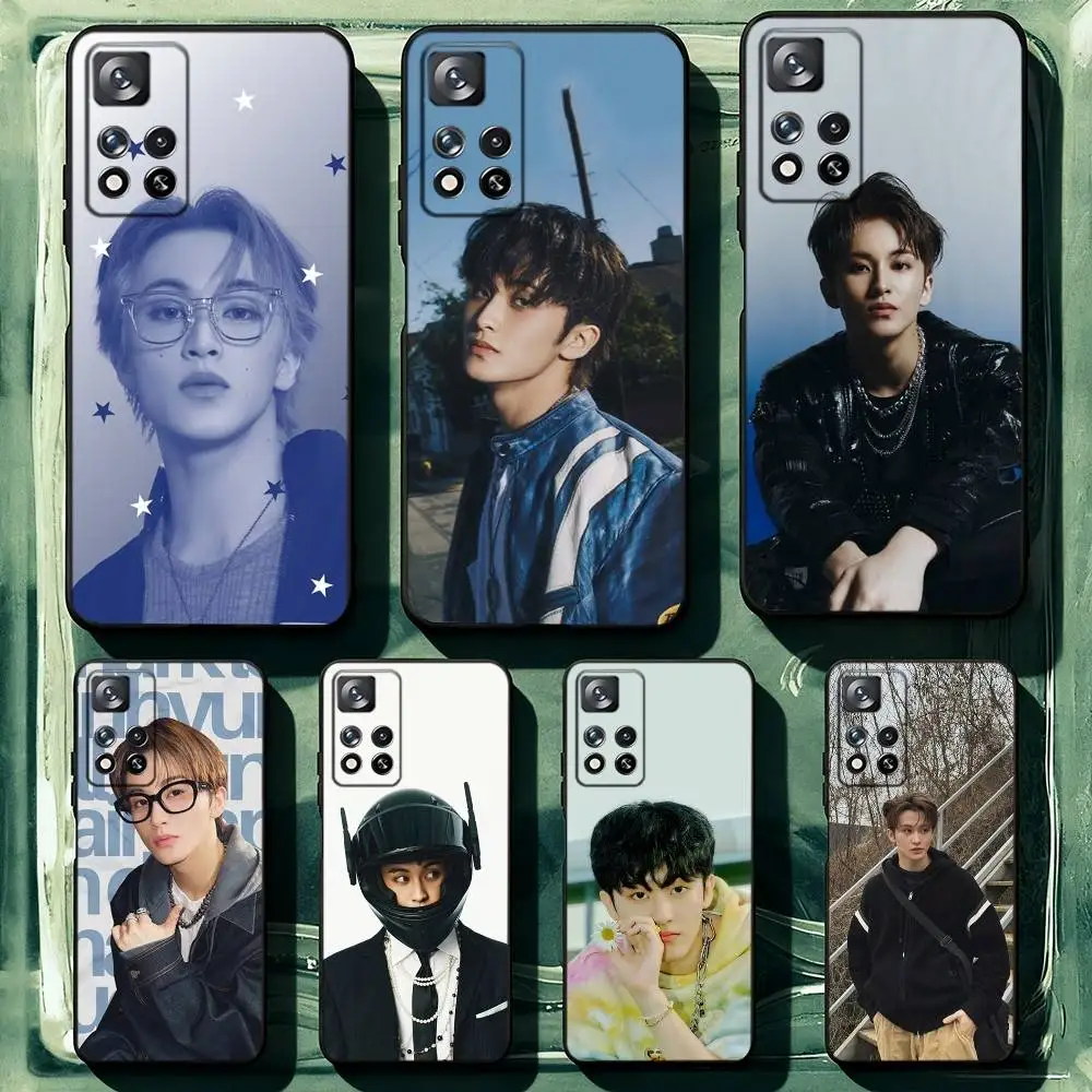 

Mark Lee NCT Phone Case For Samsung Galaxy A53,52,73,72,32,31,30s,20s,Note,Ultra Soft Black Coque Funda