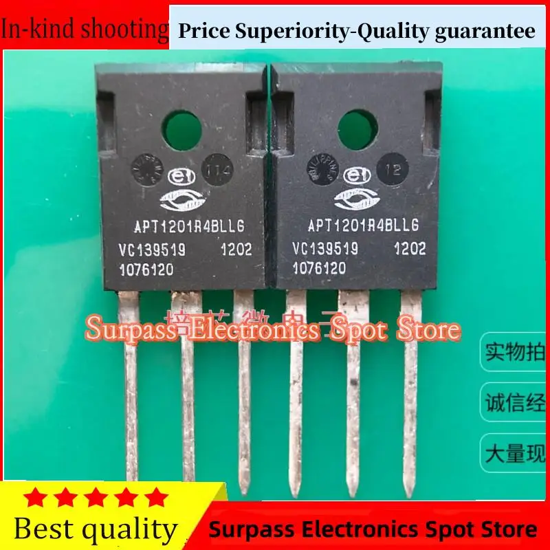 

10PCS-100PCS APT1201R4BLLG TO-247 1200V Price Superiority-Quality guarantee