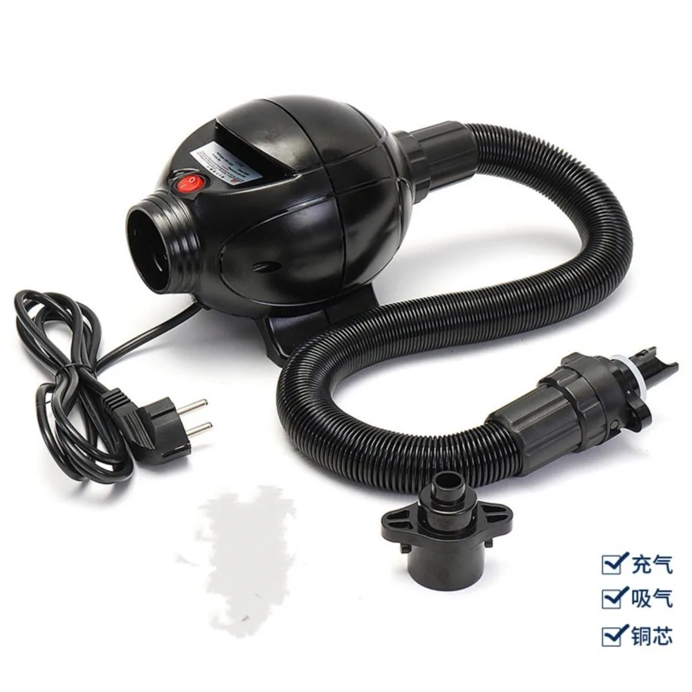 

800W220V Electric Inflation Pump Inflation Boat Rubber Boat Rush Boat Special High Voltage AC Inflation Pump