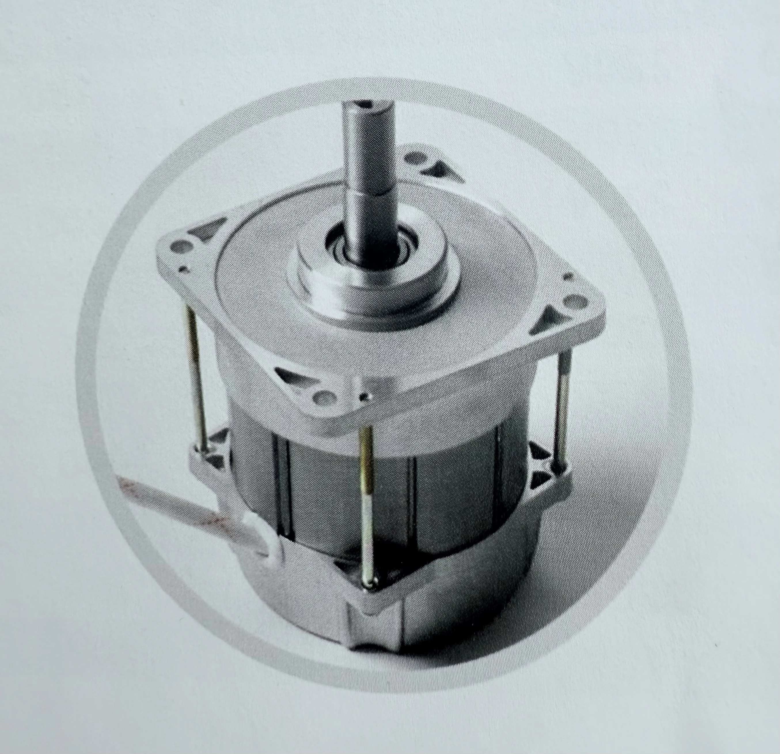 180W Brushless DC Motor 1.3N.m Torque, 1750RPM, Low Vibration For Sliding & Swing Door Operators