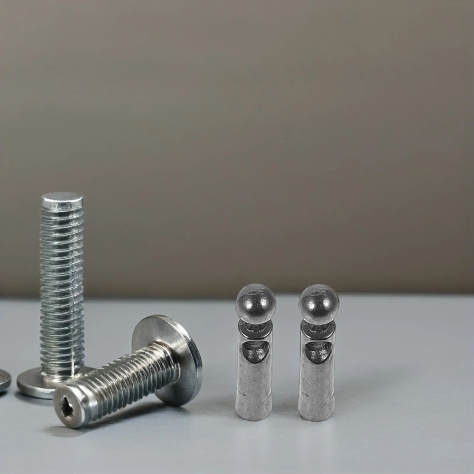 10Pcs Umbrella Tail Beads Metal Repair Kit 2.2mm Hole Diameter Stick Umbrella Replacement Parts Rainshade Frame Metal Tips