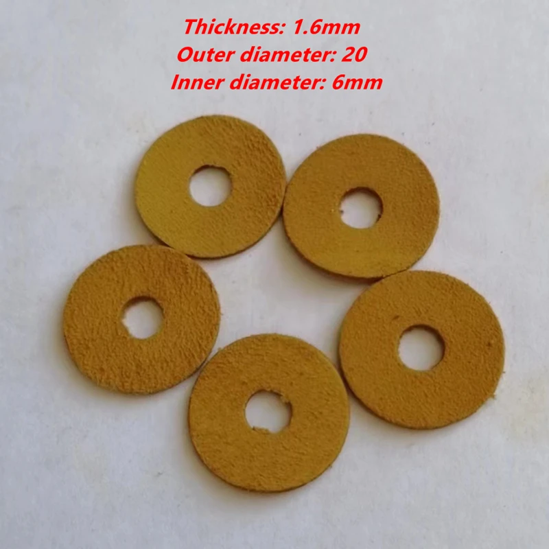 Piano tuning tools accessories high quality Piano chamois leather gasket Suede washer A pack of 120 Piano repair tool parts