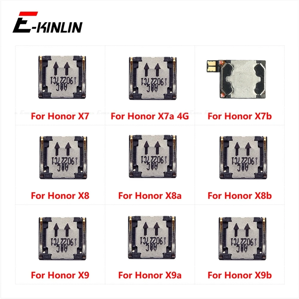 Earpiece Earphone Top Speaker Sound Receiver Flex Cable For HuaWei Honor X7 X7a X7b X8 X8a X8b X9 X9a X9b 4G 5G
