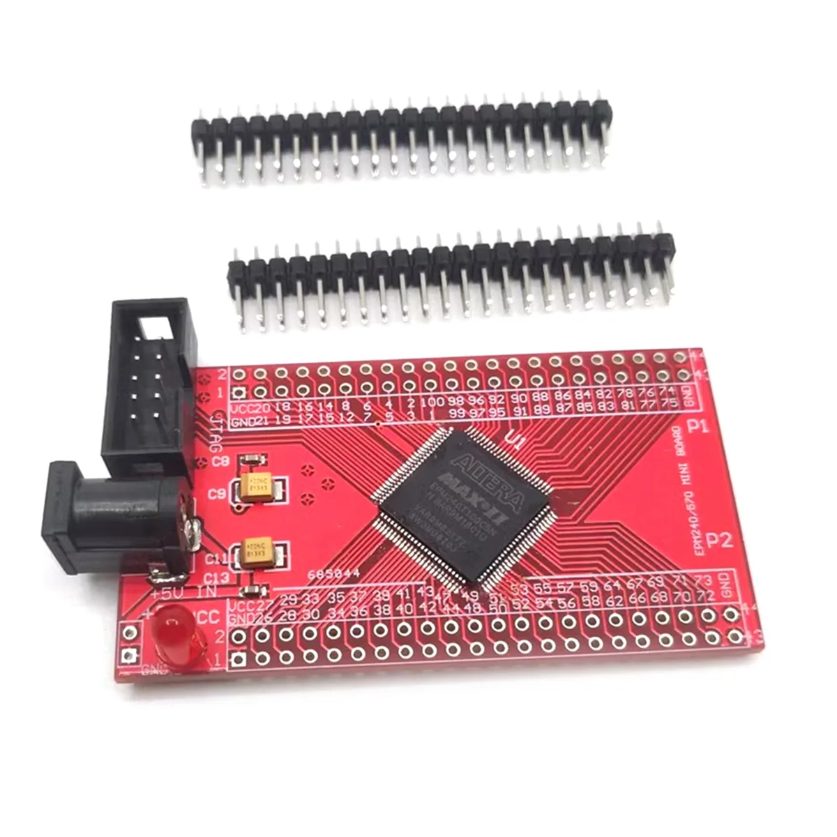 

AU32-Altera MAX II EPM240T100 Altera CPLD Development Board System Board Multifunction Convenience Utility Module
