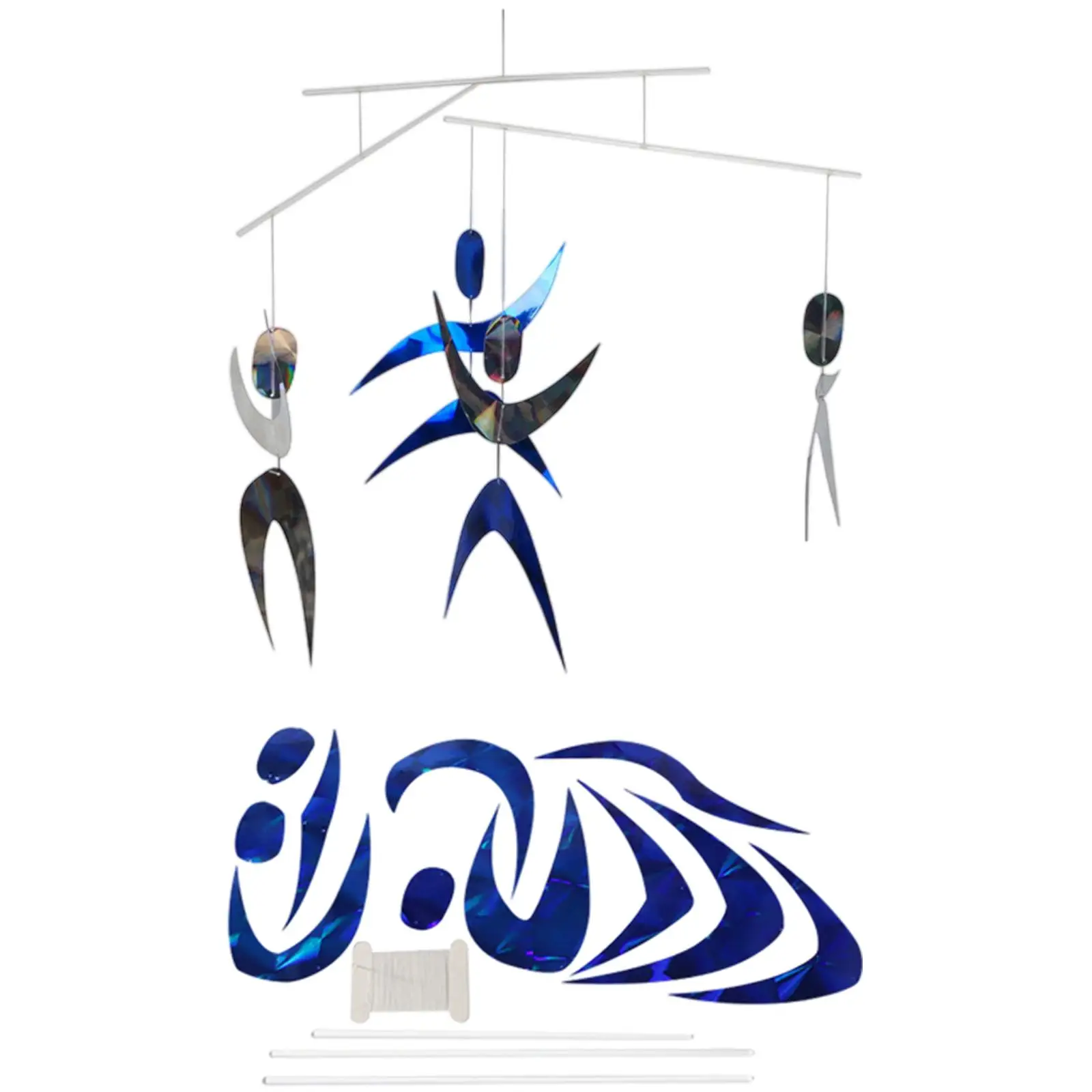 سرير الأطفال المحمول Wind Chime مع عناصر مونتيسوري لحديثي الولادة #3