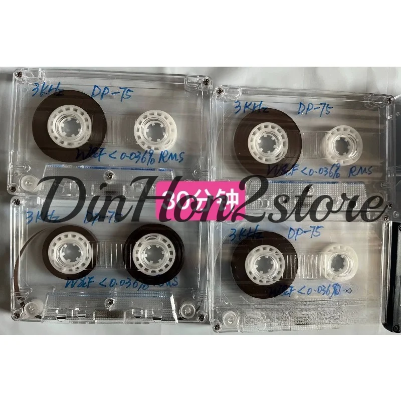 3KHz Wow Flutter Calibration Test Tape for Cassette Tape Recorder Deck