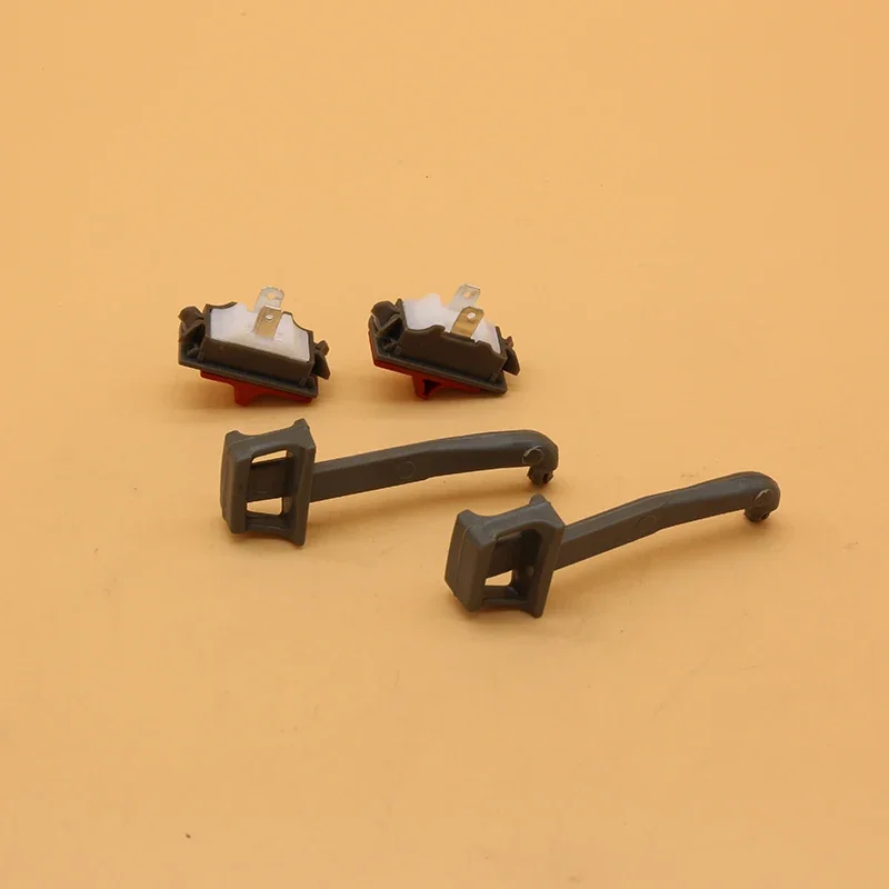 2Pcs/lot Choke Rod Lever On off Start/Stop Kill Switch Fit For HUS 365 371 372 372XP CHAINSAW ENGINE SPARE PARTS