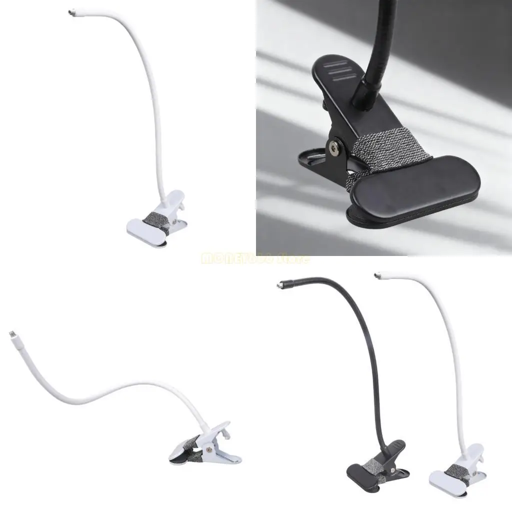 

F62C Ergonomic Photography Clamp With 1/4 External Thread For Light Stands Accessories