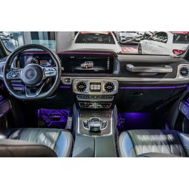 Car Interior for Upgrade Interior Conversion Kit for G Class  Interior 2010 W463 Wagon Integral Kits