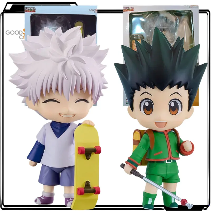 

GoodSmile Original NENDOROID.SERIES Killua&Gon Anime Action Figures Toys for Boys Christmas Gift Collectible Model Ornaments